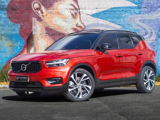 VOLVO XC40 1.5 T5 RECHARGE R-DESIGN GEARTRONIC